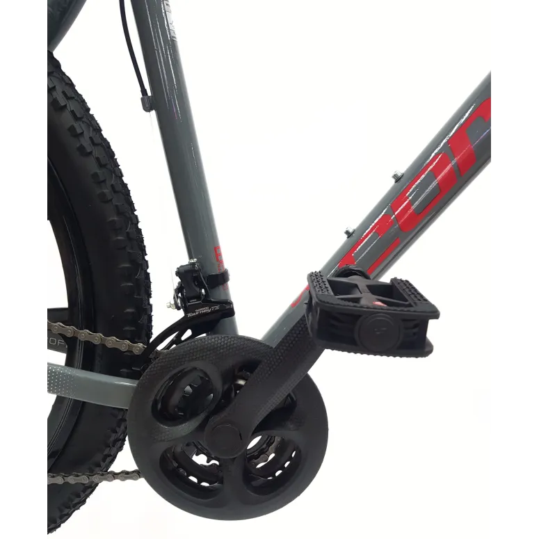 Rower Górski MTB 27,5 Alu 21-biegów Tarcze Cyngle Stopka Dzwonek Odblaski - 12