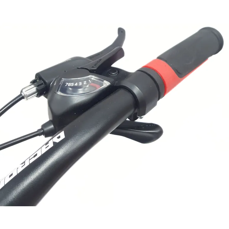 Rower Górski MTB 27,5 Alu 21-biegów Tarcze Cyngle Stopka Dzwonek Odblaski