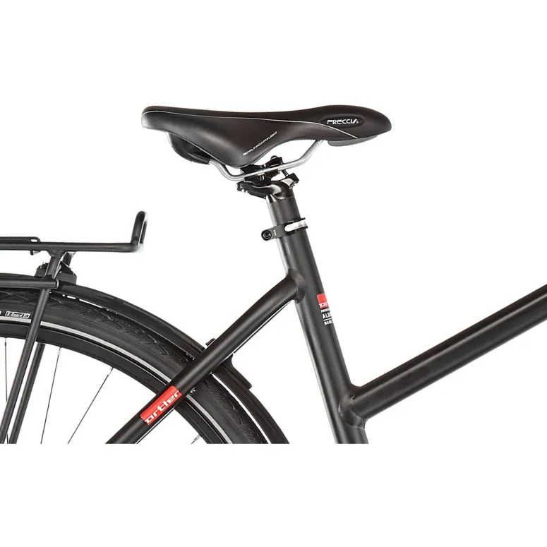 Aluminiowy Damski Rower Trekkingowy 28 Hamulce Hydrauliczne Shimano Deore 27 Biegów Oświetlenie