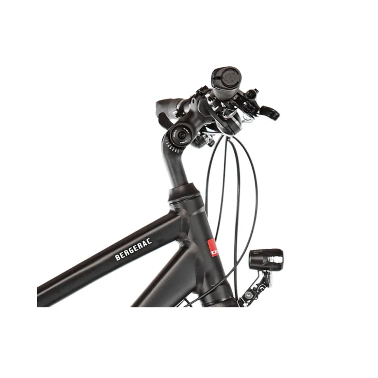 Aluminiowy Damski Rower Trekkingowy 28 Hamulce Hydrauliczne Shimano Deore 27 Biegów Oświetlenie