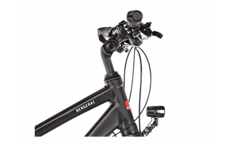 Aluminiowy Damski Rower Trekkingowy 28 Hamulce Hydrauliczne Shimano Deore 27 Biegów Oświetlenie