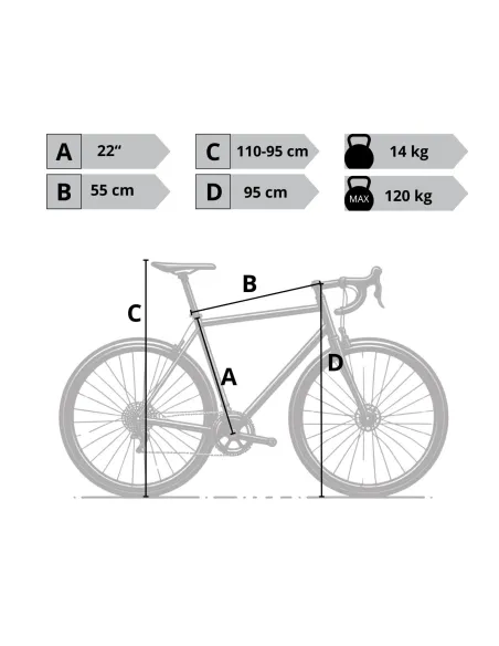 Rower Szosowy Uniwersalny 28 ALU Tarcze 14 Biegów Dzwonek Przełajowy Gravel