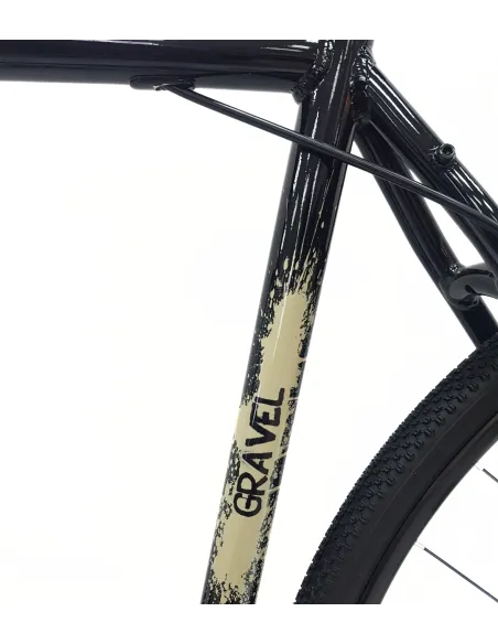 Rower Szosowy Uniwersalny 28 ALU Tarcze 14 Biegów Dzwonek Przełajowy Gravel