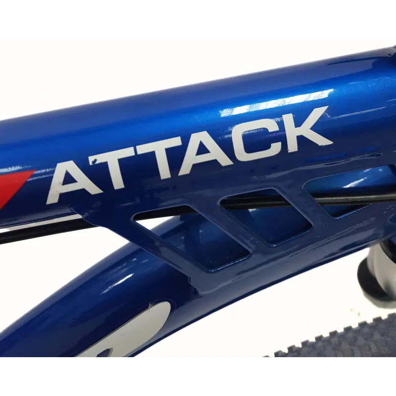 Rower Górski 26 MTB Młodzieżowy Stal Pełna Amortyzacja Stopka Tarcze Cyngle