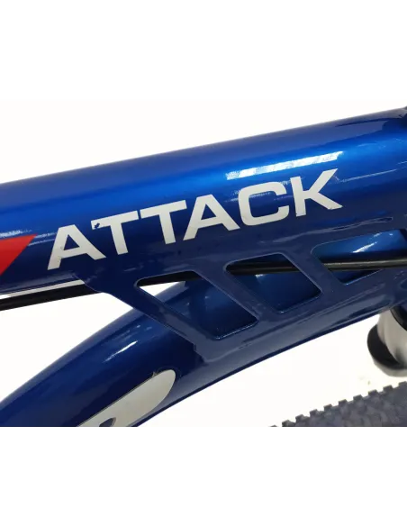 Rower Górski 26 MTB Młodzieżowy Stal Pełna Amortyzacja Stopka Tarcze Cyngle