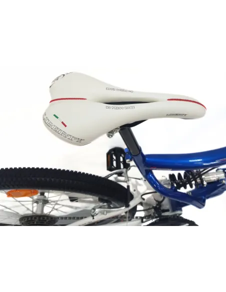 Rower Górski 26 MTB Młodzieżowy Stal Pełna Amortyzacja Stopka Tarcze Cyngle