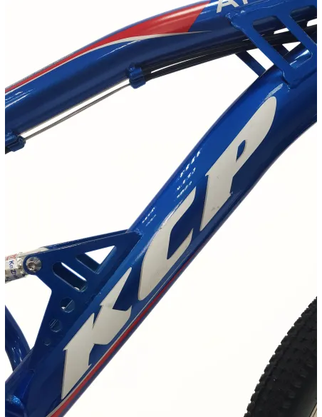 Rower Górski 26 MTB Młodzieżowy Stal Pełna Amortyzacja Stopka Tarcze Cyngle