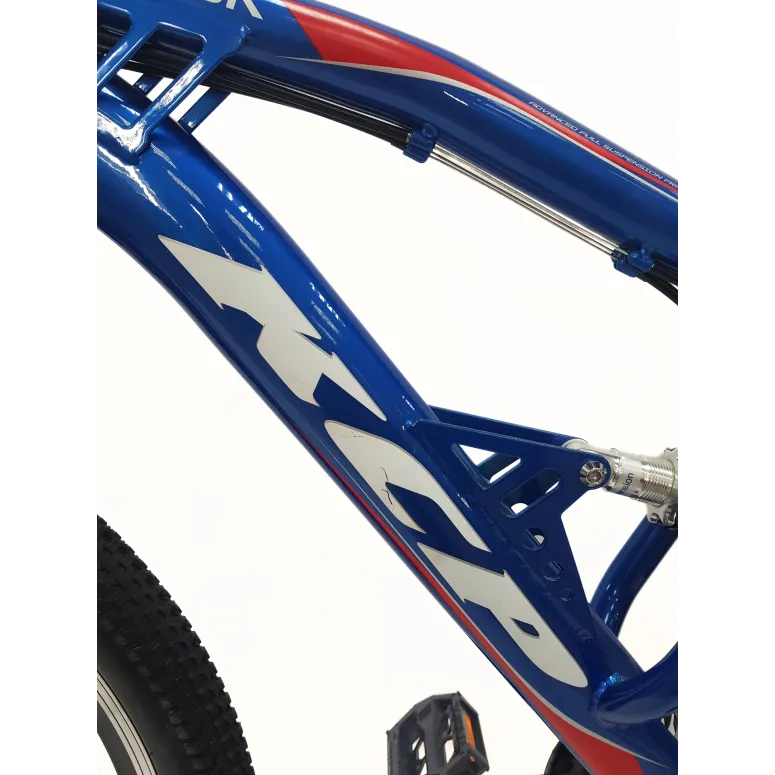 Rower Górski 26 MTB Młodzieżowy Stal Pełna Amortyzacja Stopka Tarcze Cyngle