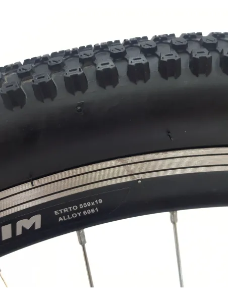 Rower Górski 26 MTB Młodzieżowy Stal Pełna Amortyzacja Stopka Tarcze Cyngle