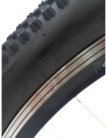 Rower Górski 26 MTB Młodzieżowy Stal Pełna Amortyzacja Stopka Tarcze Cyngle