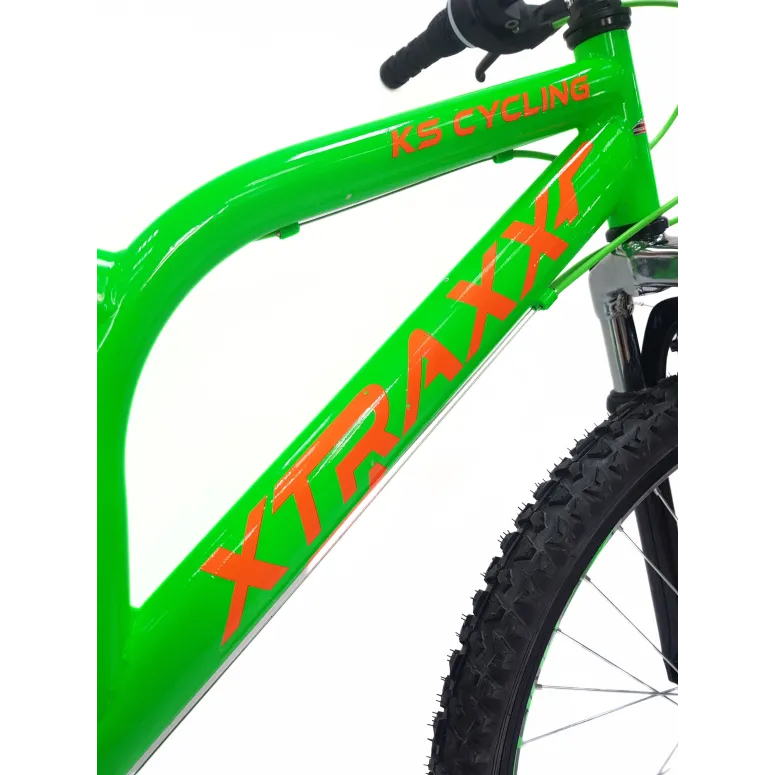 Rower Górski Dziecięcy 24 Młodzieżowy Pełna Amortyzacja Tarcze Microshift