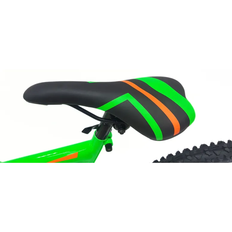 Rower Górski Dziecięcy 24 Młodzieżowy Pełna Amortyzacja Tarcze Microshift