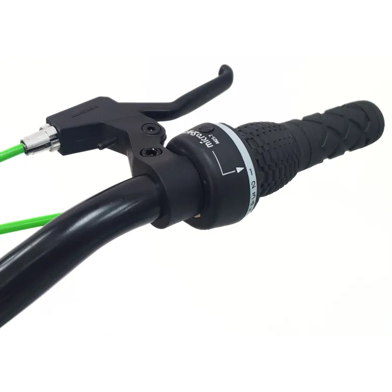 Rower Górski Dziecięcy 24 Młodzieżowy Pełna Amortyzacja Tarcze Microshift