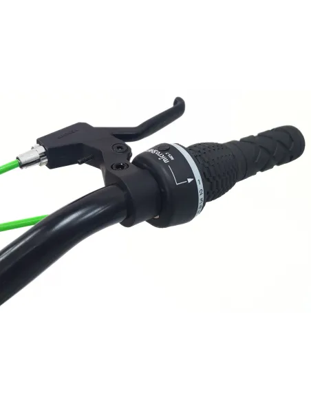 Rower Górski Dziecięcy 24 Młodzieżowy Pełna Amortyzacja Tarcze Microshift