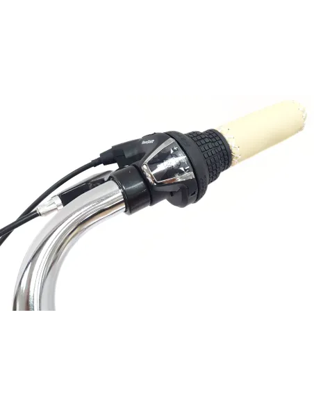 Rower Miejski 28 Damski 6 biegów V-brake Malinowy Połysk Dynamo Dzwonek