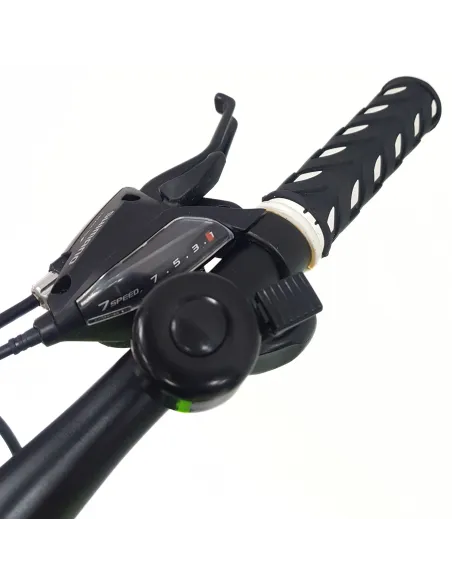 Rower Fatbike MTB 26 Górski Młodzieżowy Męski Damski Cyngle Tarcze Odblaski