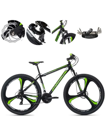 Rower Górski 29 Hamulce Tarczowe Góral 21 bieg MTB Amortyzator