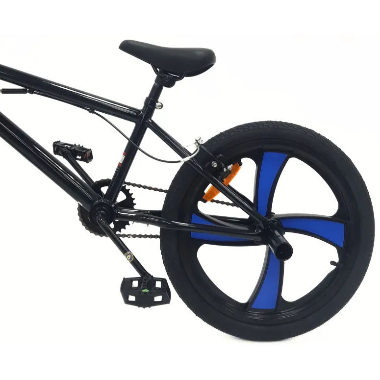 Rower BMX 20 Stal Młodzieżowy Unisex 4 Szprychy Rotor 360 Wyczynowy 80 kg