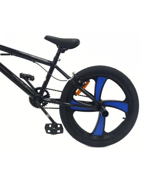 Rower BMX 20 Stal Młodzieżowy Unisex 4 Szprychy Rotor 360 Wyczynowy 80 kg