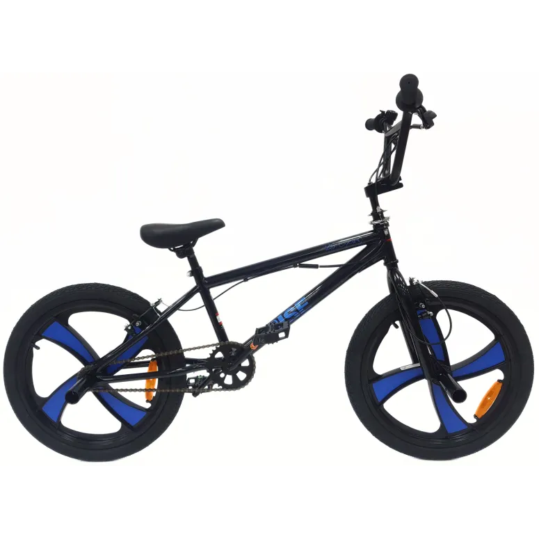 Rower BMX 20 Stal Młodzieżowy Unisex 4 Szprychy Rotor 360 Wyczynowy 80 kg