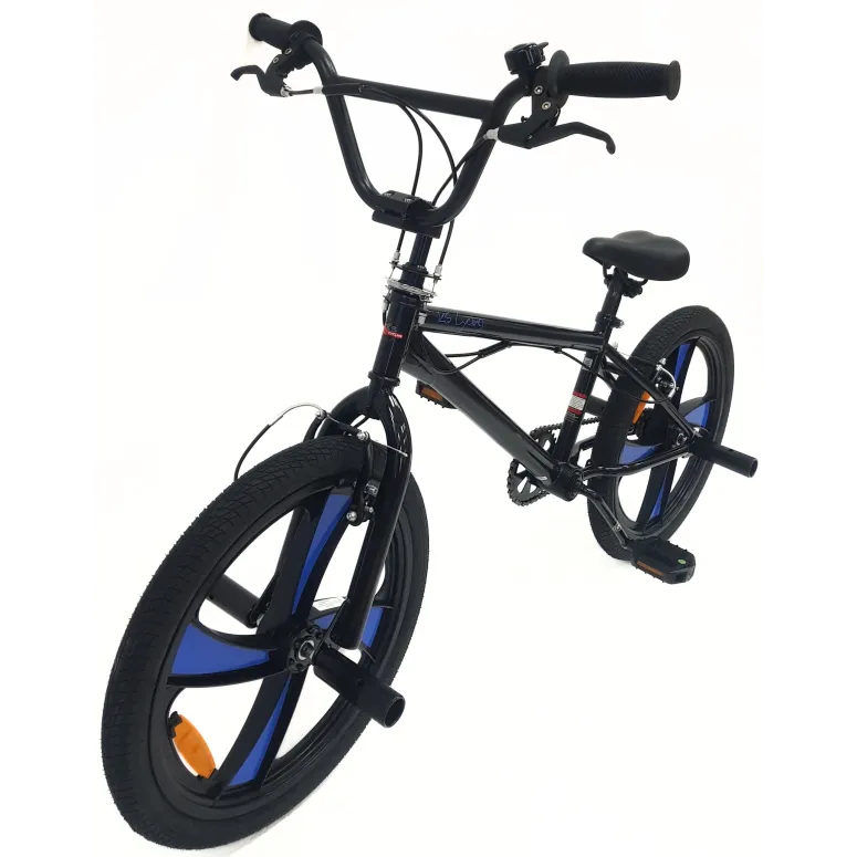 Rower BMX 20 Stal Młodzieżowy Unisex 4 Szprychy Rotor 360 Wyczynowy 80 kg