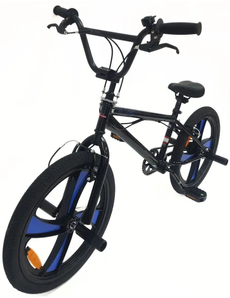 Rower BMX 20 Stal Młodzieżowy Unisex 4 Szprychy Rotor 360 Wyczynowy 80 kg