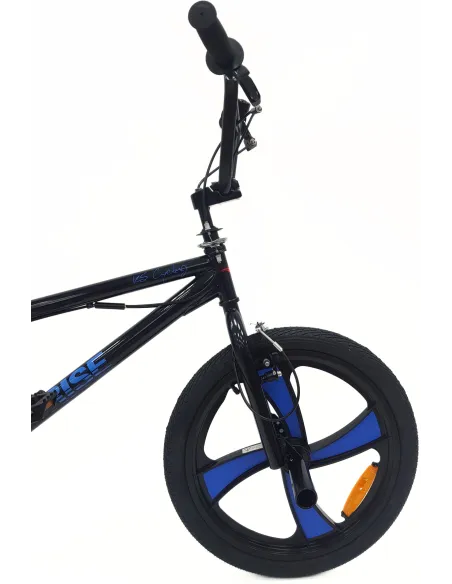 Rower BMX 20 Stal Młodzieżowy Unisex 4 Szprychy Rotor 360 Wyczynowy 80 kg