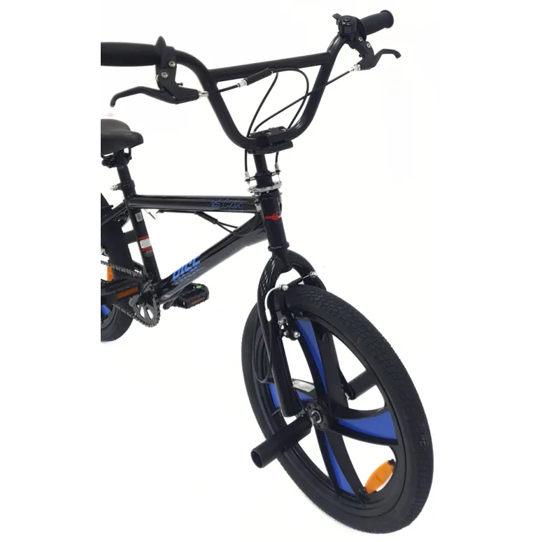 Rower BMX 20 Stal Młodzieżowy Unisex 4 Szprychy Rotor 360 Wyczynowy 80 kg