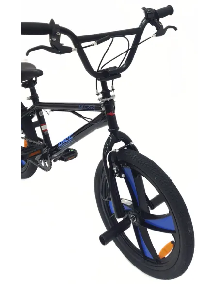 Rower BMX 20 Stal Młodzieżowy Unisex 4 Szprychy Rotor 360 Wyczynowy 80 kg