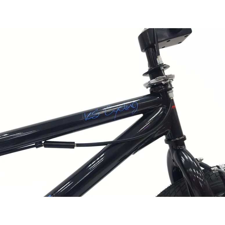 Rower BMX 20 Stal Młodzieżowy Unisex 4 Szprychy Rotor 360 Wyczynowy 80 kg