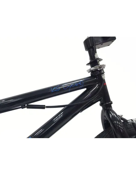 Rower BMX 20 Stal Młodzieżowy Unisex 4 Szprychy Rotor 360 Wyczynowy 80 kg