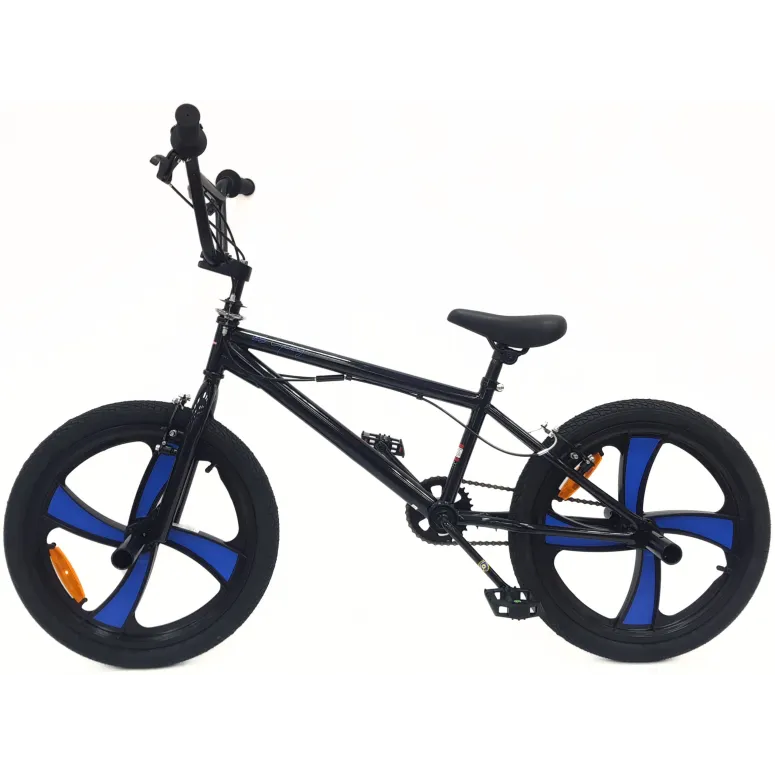 Rower BMX 20 Stal Młodzieżowy Unisex 4 Szprychy Rotor 360 Wyczynowy 80 kg