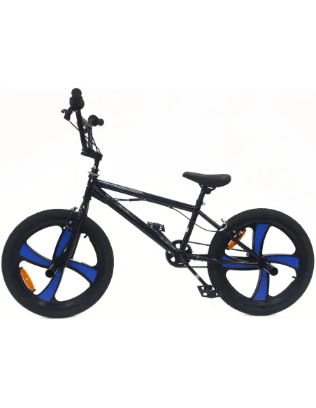 Rower BMX 20 Stal Młodzieżowy Unisex 4 Szprychy Rotor 360 Wyczynowy 80 kg