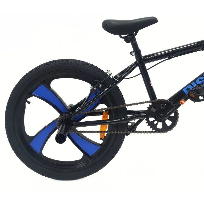 Rower BMX 20 Stal Młodzieżowy Unisex 4 Szprychy Rotor 360 Wyczynowy 80 kg