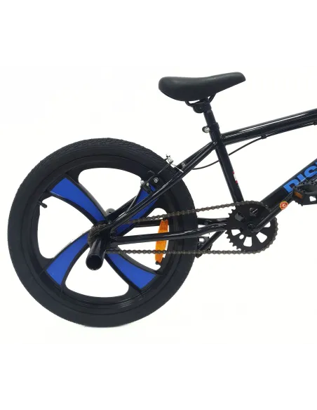Rower BMX 20 Stal Młodzieżowy Unisex 4 Szprychy Rotor 360 Wyczynowy 80 kg