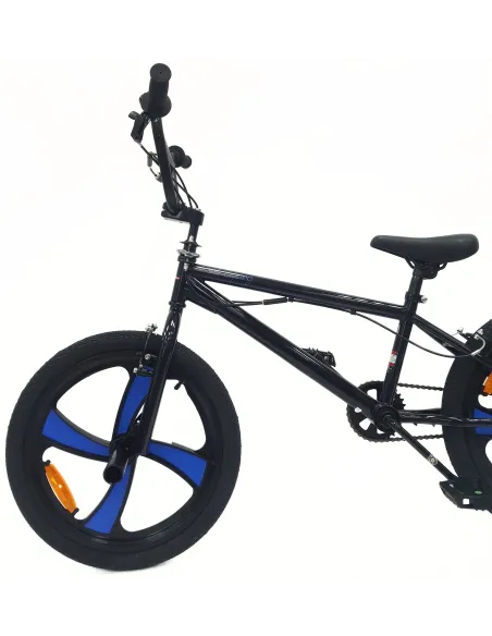 Rower BMX 20 Stal Młodzieżowy Unisex 4 Szprychy Rotor 360 Wyczynowy 80 kg