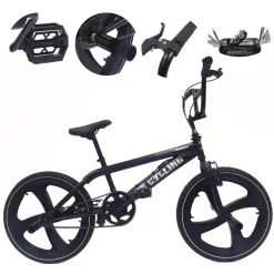 Rower Młodzieżowy BMX 20 Damski Męski Rotor 360 Pegi Wyczynowy Stalowy