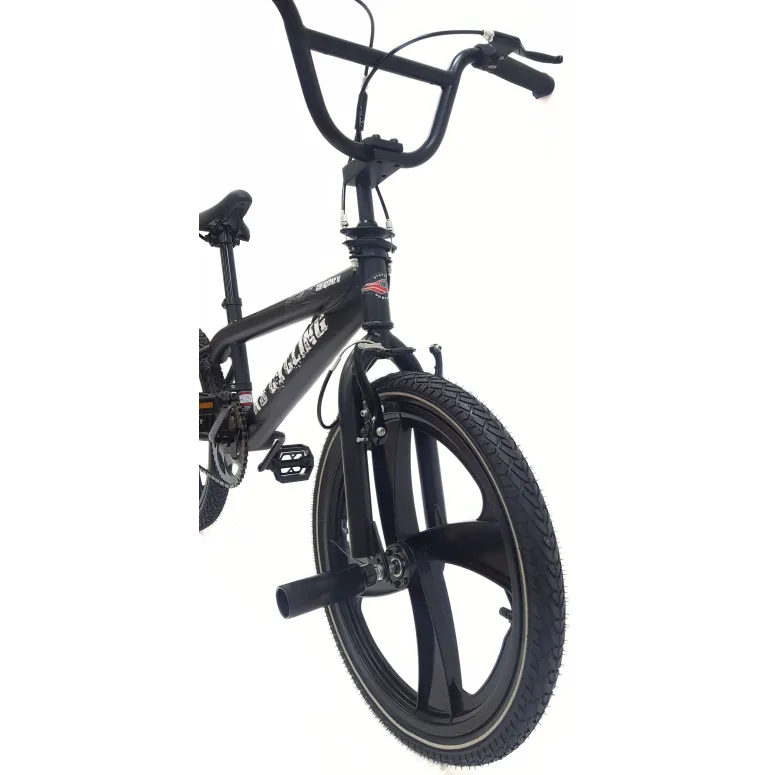 Rower Młodzieżowy BMX 20 Damski Męski Rotor 360 Pegi Wyczynowy Stalowy