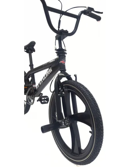 Rower Młodzieżowy BMX 20 Damski Męski Rotor 360 Pegi Wyczynowy Stalowy