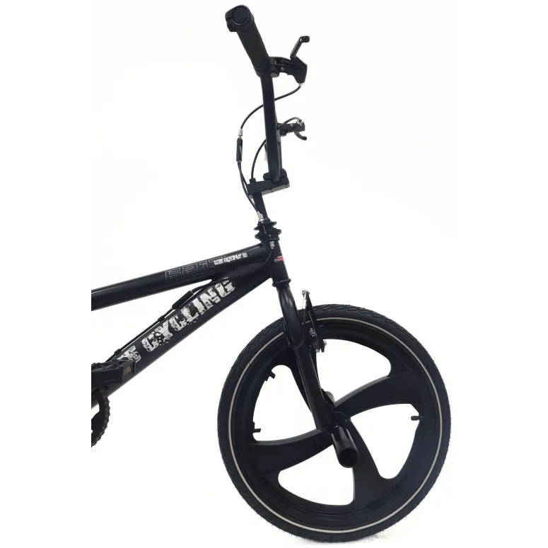 Rower Młodzieżowy BMX 20 Damski Męski Rotor 360 Pegi Wyczynowy Stalowy