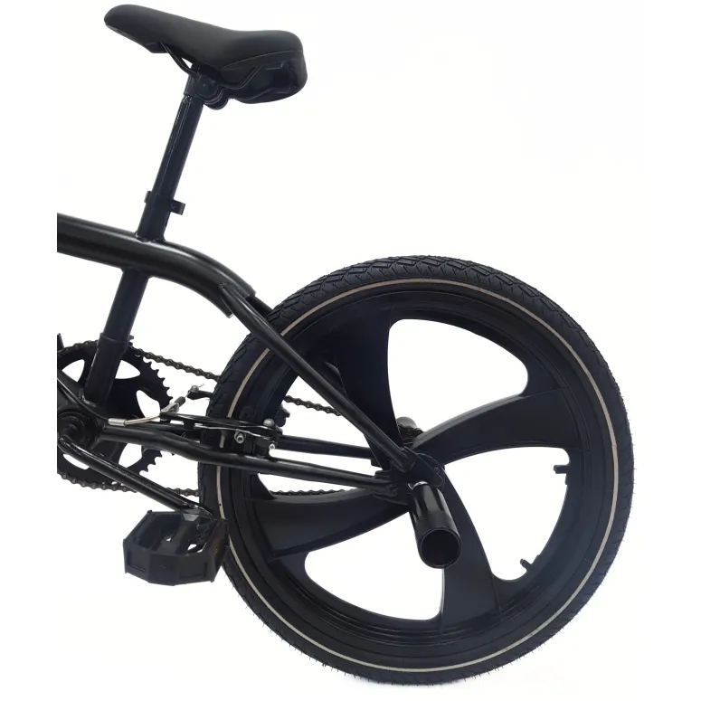 Rower Młodzieżowy BMX 20 Damski Męski Rotor 360 Pegi Wyczynowy Stalowy