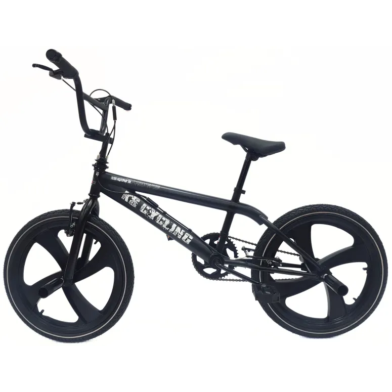 Rower Młodzieżowy BMX 20 Damski Męski Rotor 360 Pegi Wyczynowy Stalowy