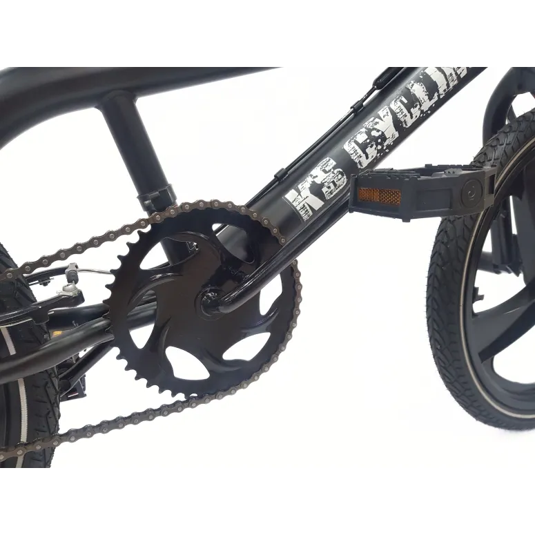 Rower Młodzieżowy BMX 20 Damski Męski Rotor 360 Pegi Wyczynowy Stalowy