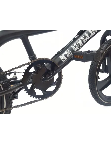 Rower Młodzieżowy BMX 20 Damski Męski Rotor 360 Pegi Wyczynowy Stalowy