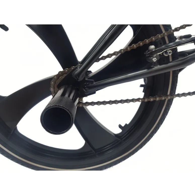 Rower Młodzieżowy BMX 20 Damski Męski Rotor 360 Pegi Wyczynowy Stalowy