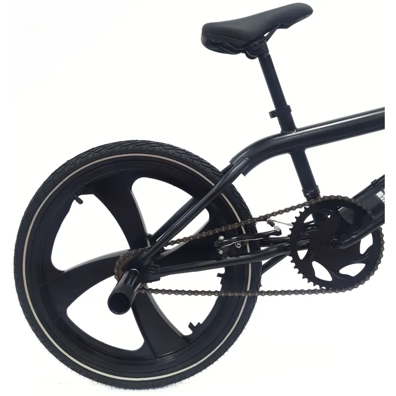 Rower Młodzieżowy BMX 20 Damski Męski Rotor 360 Pegi Wyczynowy Stalowy