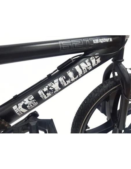 Rower Młodzieżowy BMX 20 Damski Męski Rotor 360 Pegi Wyczynowy Stalowy