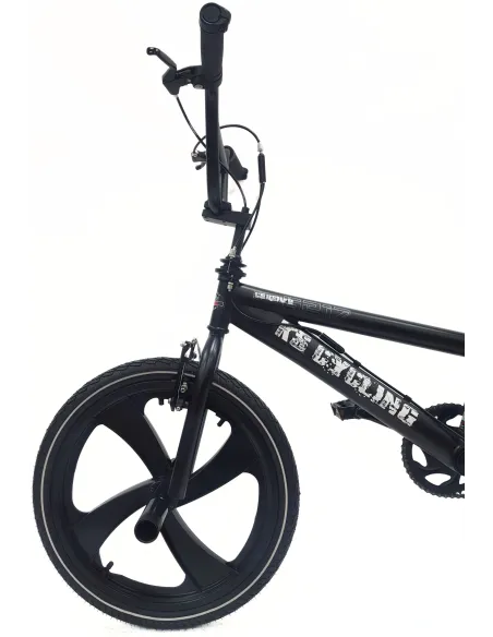 Rower Młodzieżowy BMX 20 Damski Męski Rotor 360 Pegi Wyczynowy Stalowy