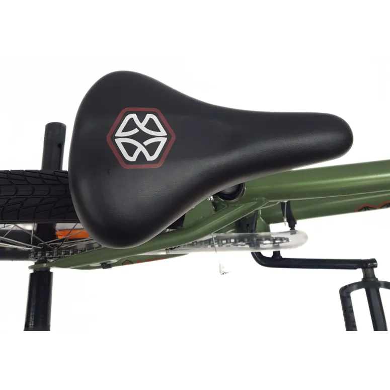 Rower BMX 20 Młodzieżowy Pegi Kierownica Rotor 360 Odblaski Stal U Brake