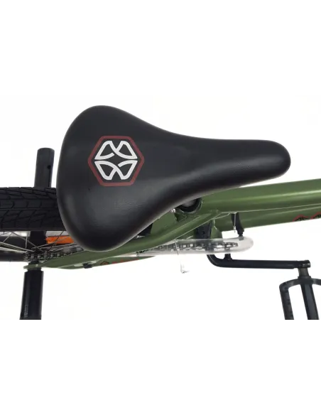 Rower BMX 20 Młodzieżowy Pegi Kierownica Rotor 360 Odblaski Stal U Brake